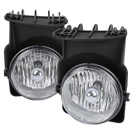 Spec-D Tuning 2003-2006 GMC SIERRA 1500 / 2500 / 2500HD / 3500 FOG LIGHTS, PK 2 LF-SIE03COEM-HZ